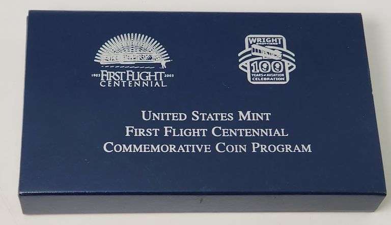 2003-P $1 First Flight Centennial PR DCAM