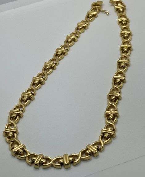 14K Yellow Gold Italian Chain