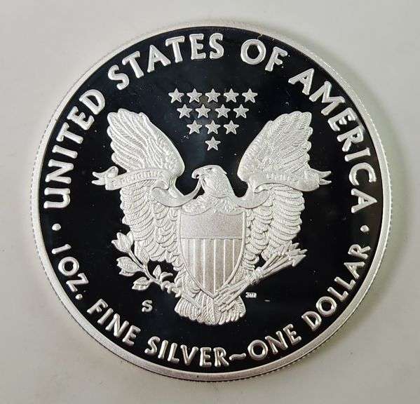 2020-S $1 Silver Eagle PR DCAM