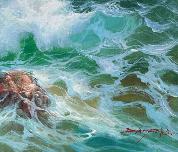 VERY BEAUTIFUL PAINTING ON CANVAS