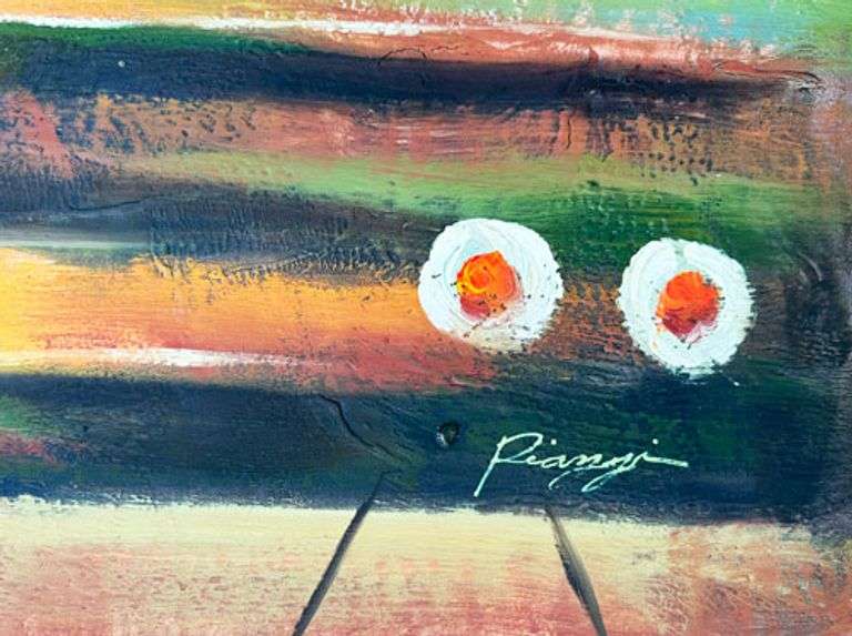 UNIQUE AND BEAUTIFUL PAINTING ON CANVAS