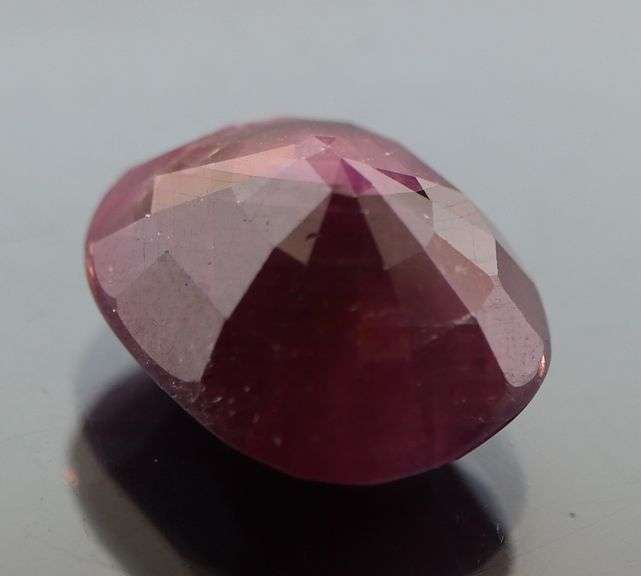 Unheated! Collectors 12.05ct violet red Winza Ruby