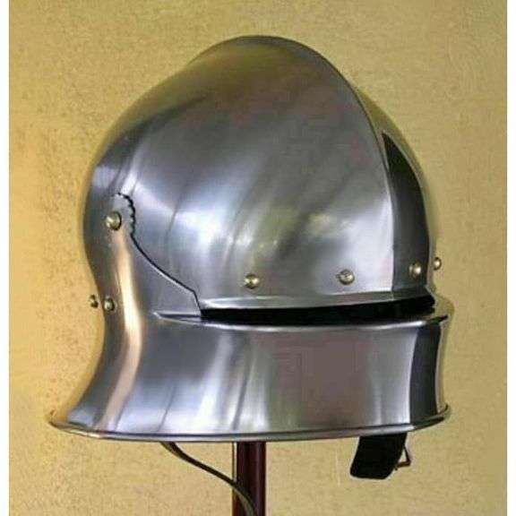 Medieval Sallet Crusader Helmet