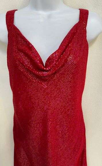 Carment Marc Valvo, brand name dress