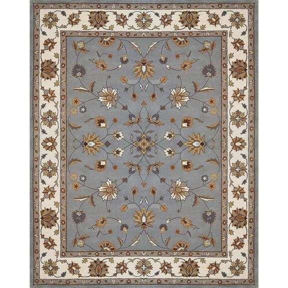 Handwoven Persian Runner Rug 2x8
