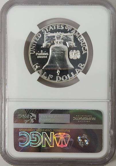 1961 PF 67 Franklin Half Dollar, NGC