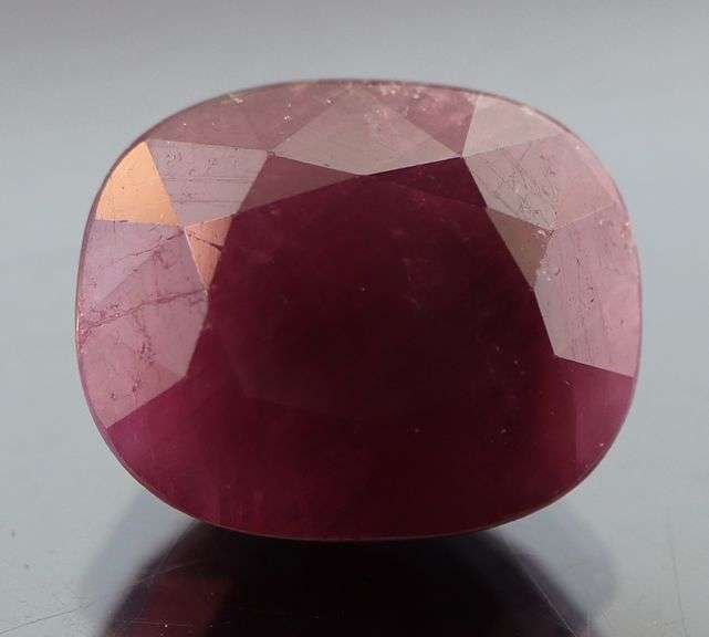 Unheated! Collectors 12.05ct violet red Winza Ruby
