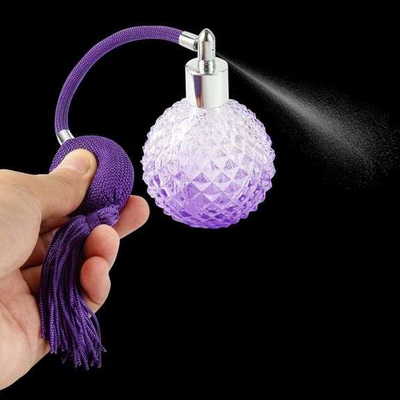 Classic Crystal Perfume Spray Bottle