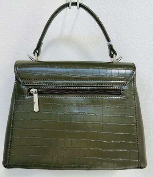 Stylish Green Color Designer Bag By David Jones-Paris