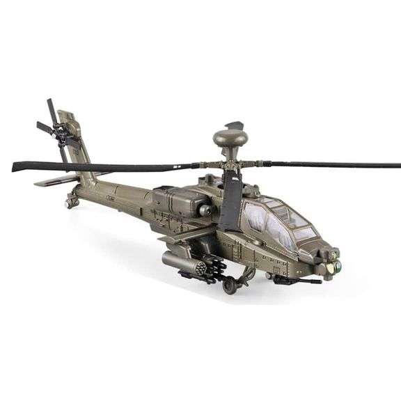 Apache Longbow Military Helicopter Collectible