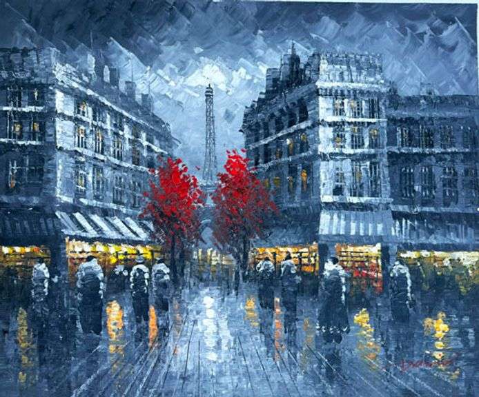 VERY BEAUTIFUL PAINTING ON CANVAS