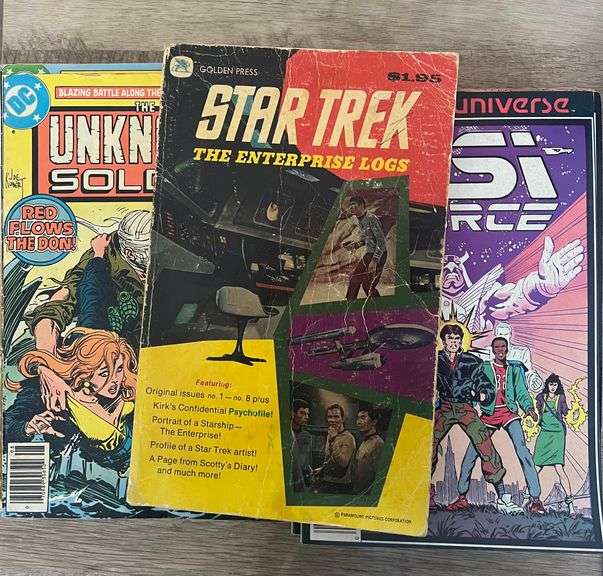 Vintage Comic Book Collection
