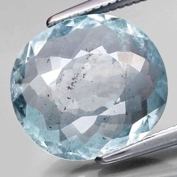 Ice blue! Unheated! 3.11ct Aquamarine