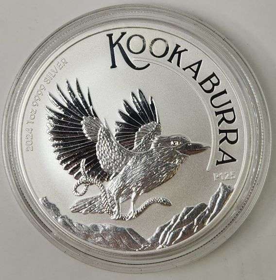 2024 Kookaburra "Snake" 1 OZ. 9999