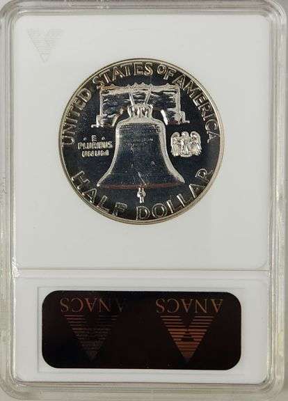 1960 PF 66 Franklin Half Dollar, NGC