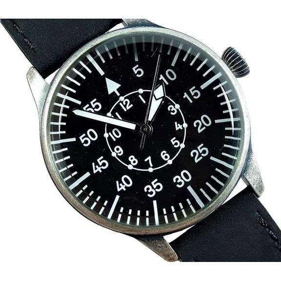 WWII Aviator Watch Pilot-Inspired Wristwatch