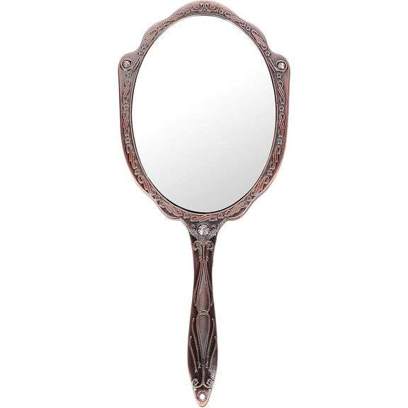 Classical Handheld Makeup Mirror