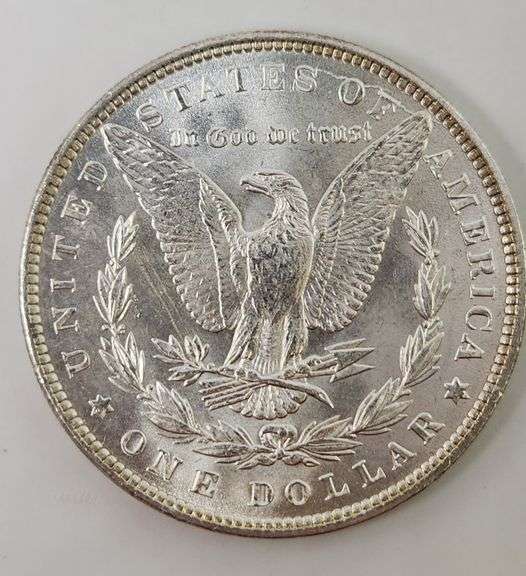 1887 UNC Morgan Silver Dollar