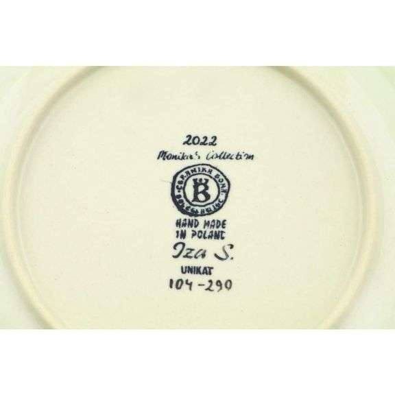 Genuine Polish Pottery Plate