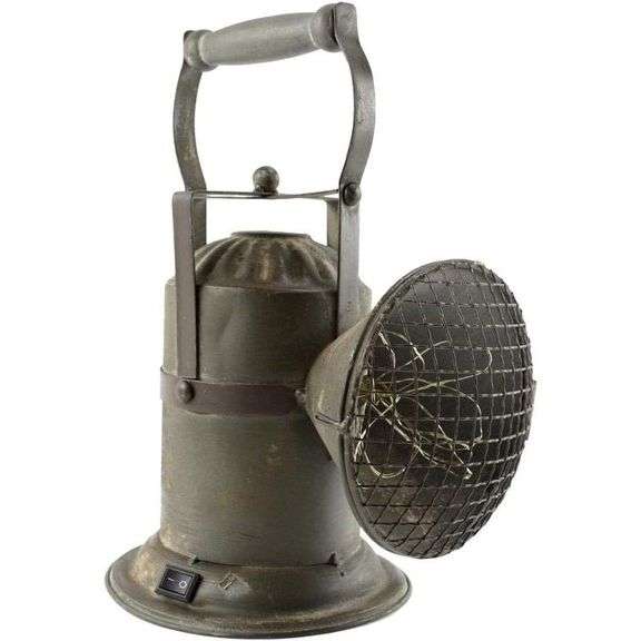Railroad Lantern Metal Mining Lamp