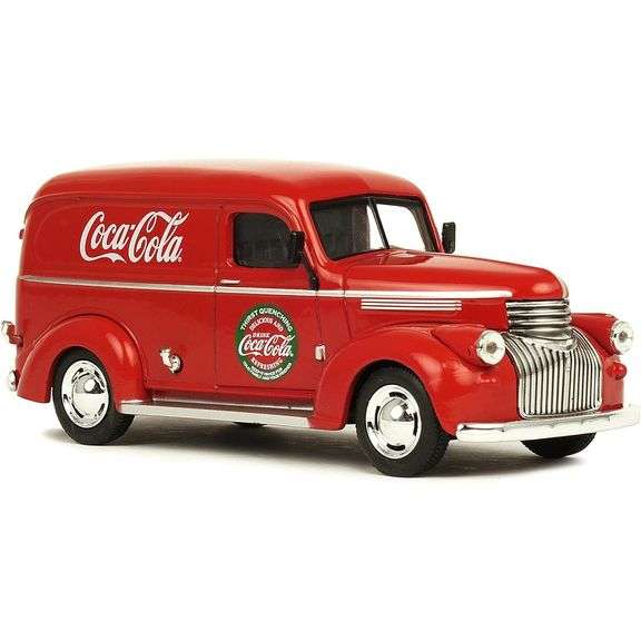 Official Coca-Cola 1945 Delivery Van