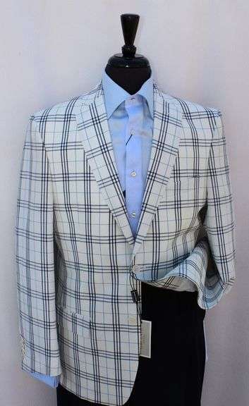Handsome and fine quality slim fit sport coat by Galante