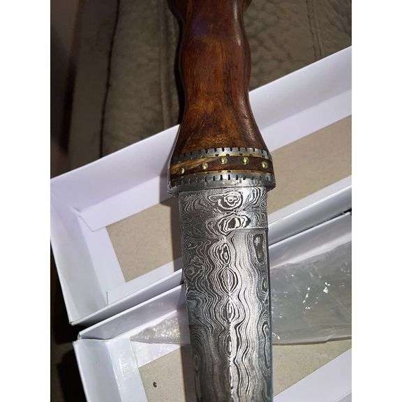 Scottish Dirk Knife Rosewood Handle and Sheath