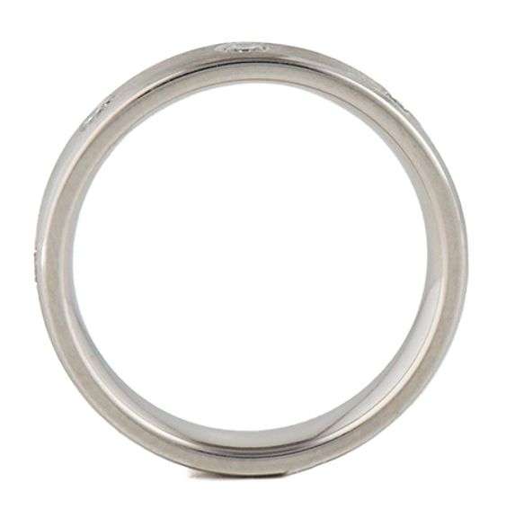 Benchmark 0.50ctw Diamond Comfort Fit Band Ring in Platinum