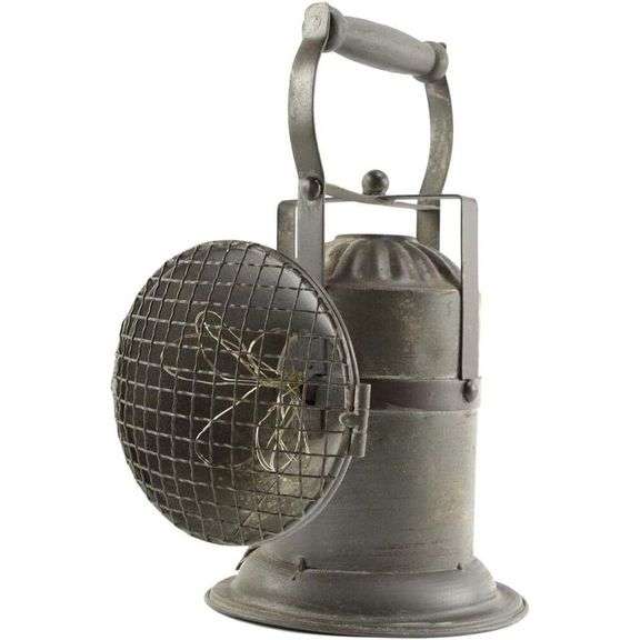 Railroad Lantern Metal Mining Lamp
