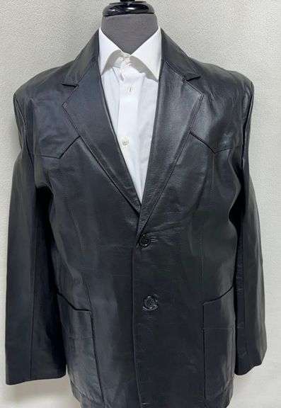 Fine Lamb Leather Jacket by Baglioni