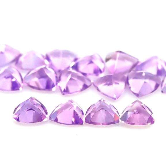 Glittering 10.60ct real Brazilian Amethyst set