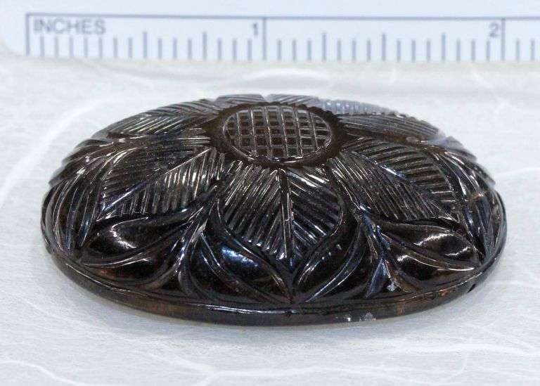 Natural Smoky Quartz Meditation Stone