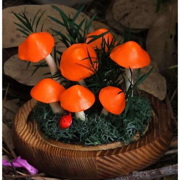 Mushroom Lamp Night Light