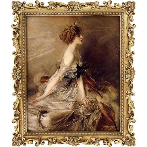 Victorian Baroque 8x10 Picture Frame