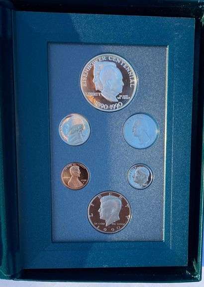 1990 Prestige Proof Set
