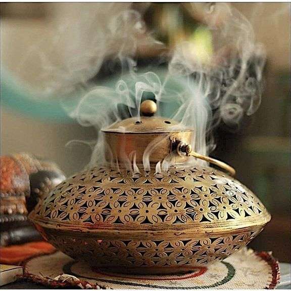 Large Hanging Incense Burner