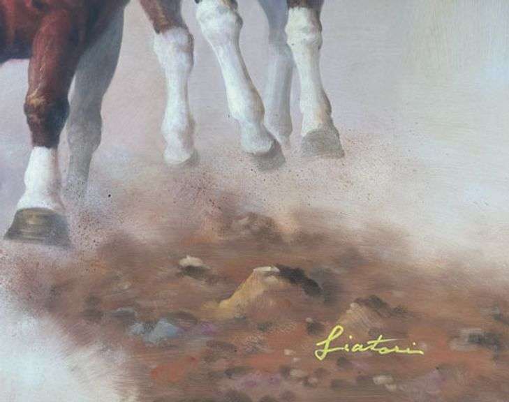 EXTREMELY BEAUTIFULLY PAINTED ON CANVAS