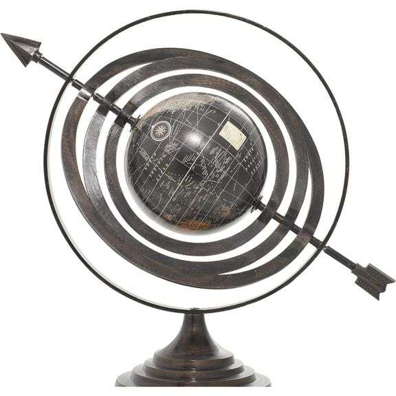 Compass Armillary Globe