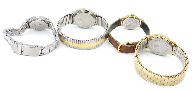 Group lot of 4 watches