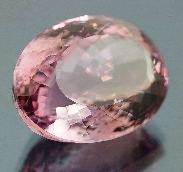 Huge collectors 51.11ct oval cut Ametrine