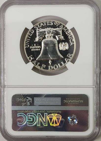 1960 PF 67 Franklin Half Dollar, NGC