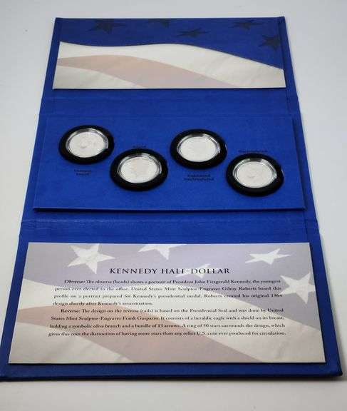 50th Anniversary Kennedy Half-Dollar Silver Collection