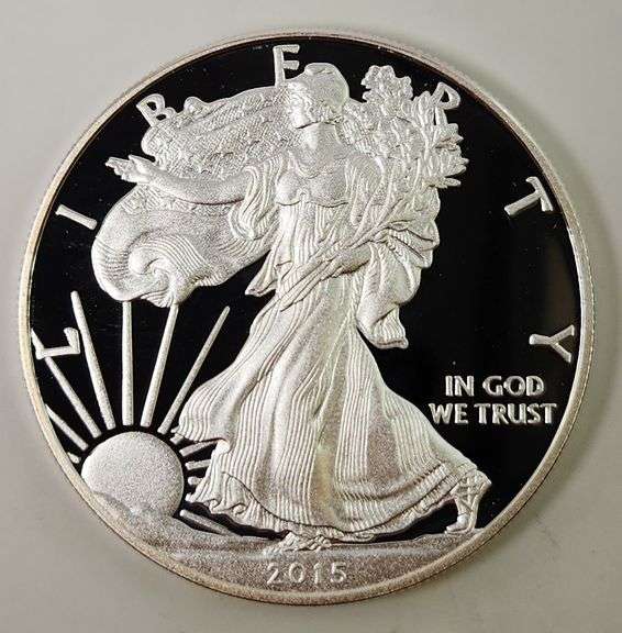 2015-W $1 Silver Eagle PR DCAM