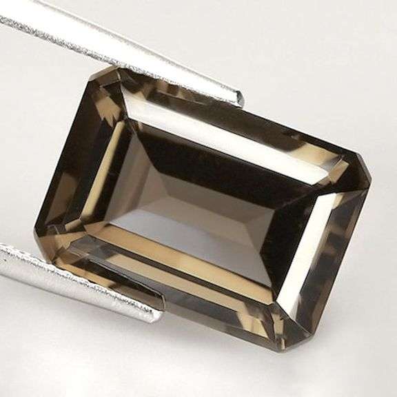 3.00 CT SMOKEY TOPAZ BOLE BROWN LOOSE GEMSTONE