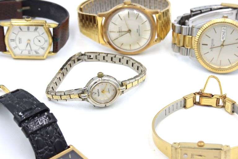 Group lot of 6 watches