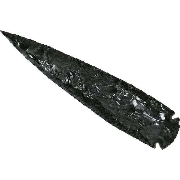 Black Obsidian Arrowhead