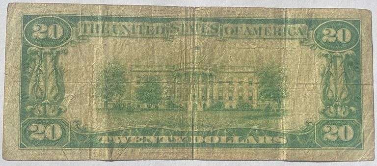$20 Philadelphia National Currency Series of 1929