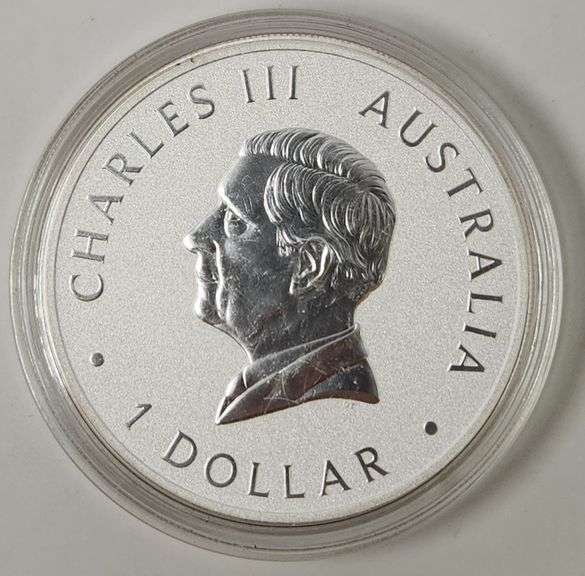 2024 Kookaburra "Snake" 1 OZ. 9999