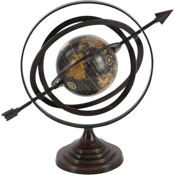 Compass Armillary Globe