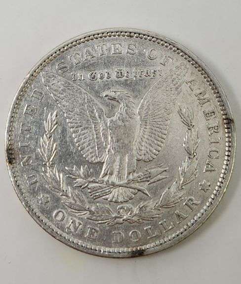 1878 Morgan Silver Dollar, Circulated